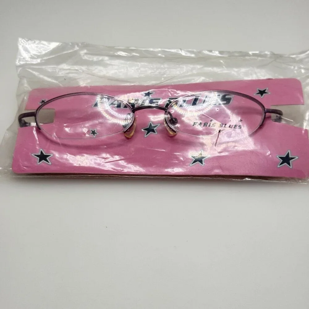 Paris Blues Nelly Purple Pizazz Eyeglasses Eye Glasses Frames 47-16-135 - Picture 7 of 7